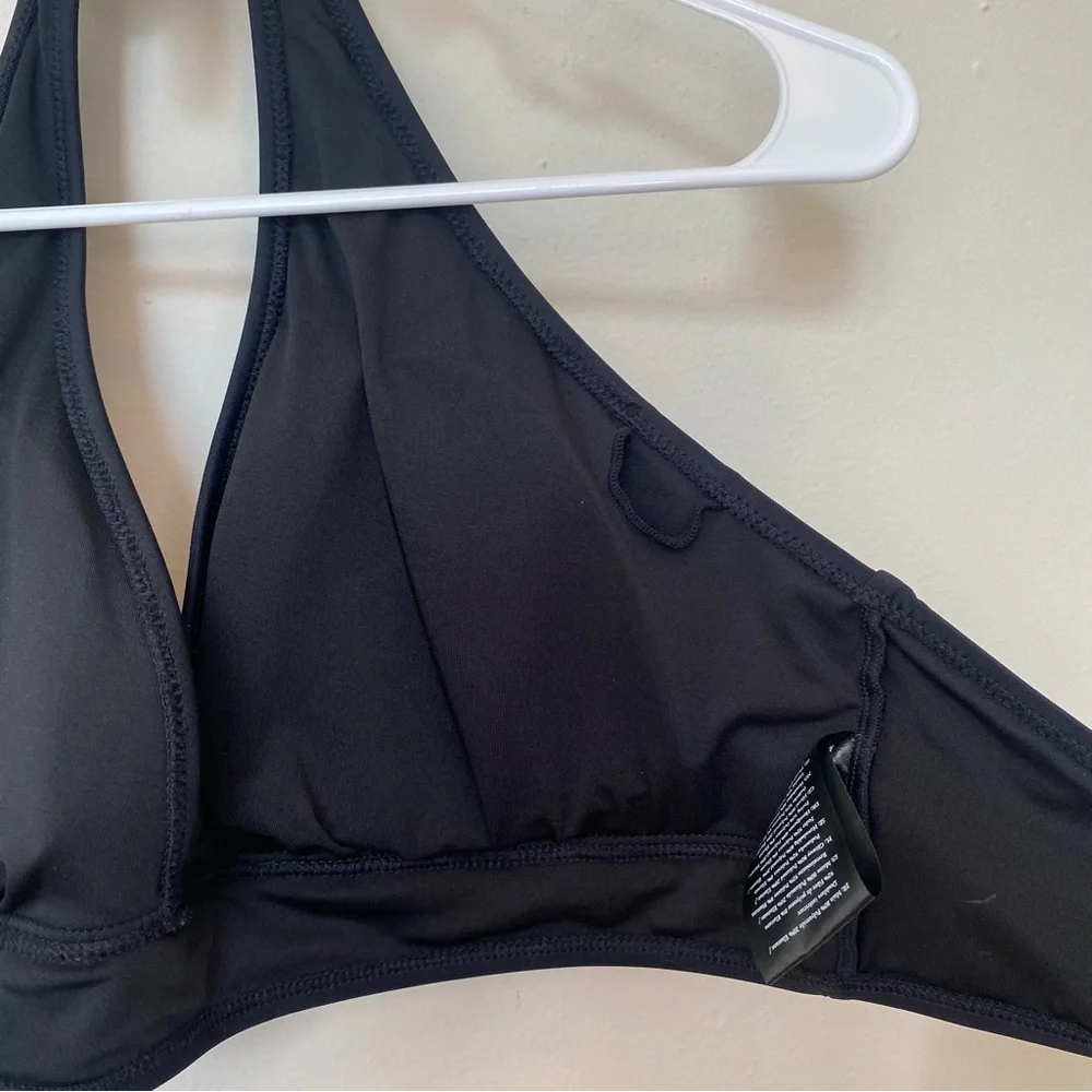 Disturbia Black Floral Bikini - Picture 9 of 10